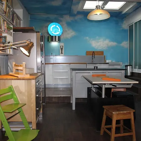 The Blue House - Lapa Loft