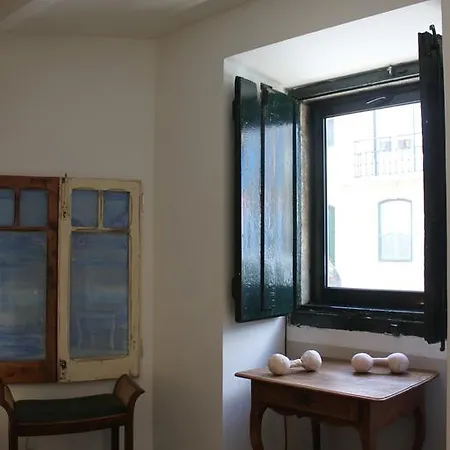 The Blue House - Lapa Loft Lissabon